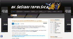 Desktop Screenshot of ok-sostanj-topolsica.com